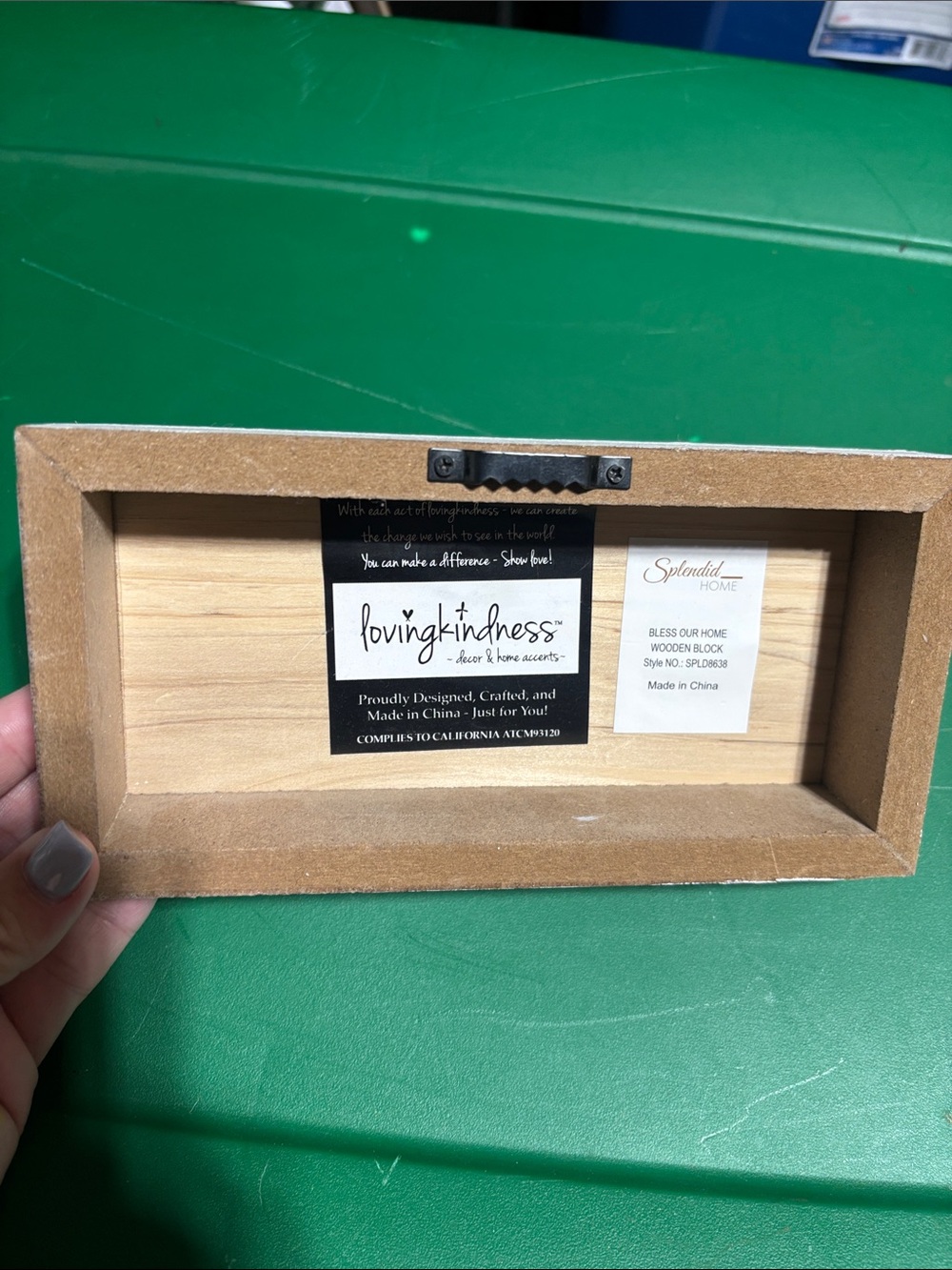 Home Accent Sign - Picture 2 of 2